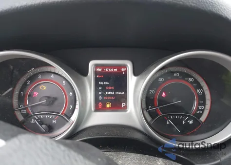 2012 Dodge Journey Crew z USA, uszkodzony, nr VIN 3C4PDDDG3CT148054